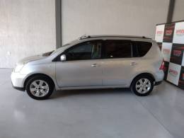 NISSAN - LIVINA - 2010/2011 - Prata - R$ 38.900,00