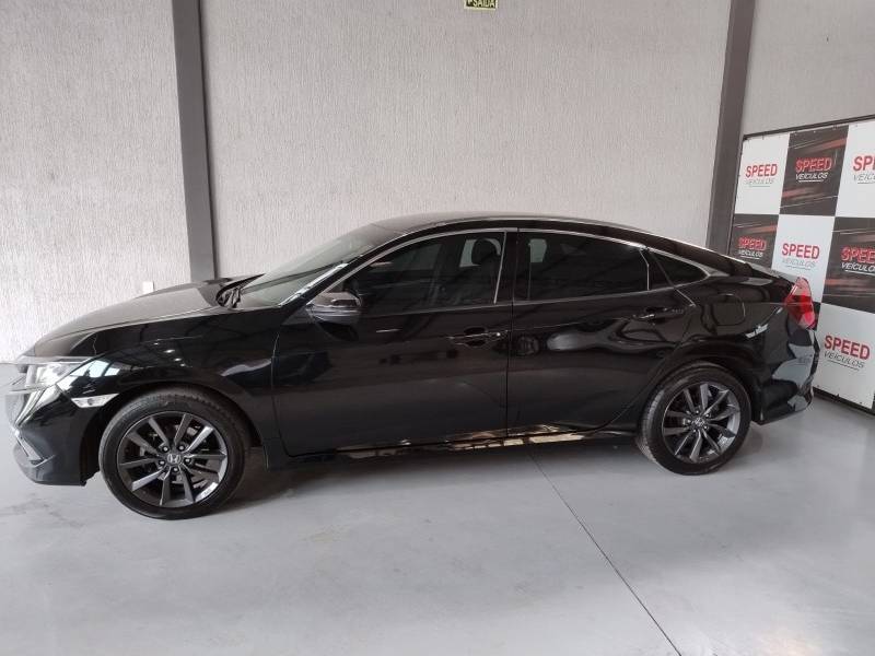 HONDA - CIVIC - 2020/2020 - Preta - R$ 119.500,00