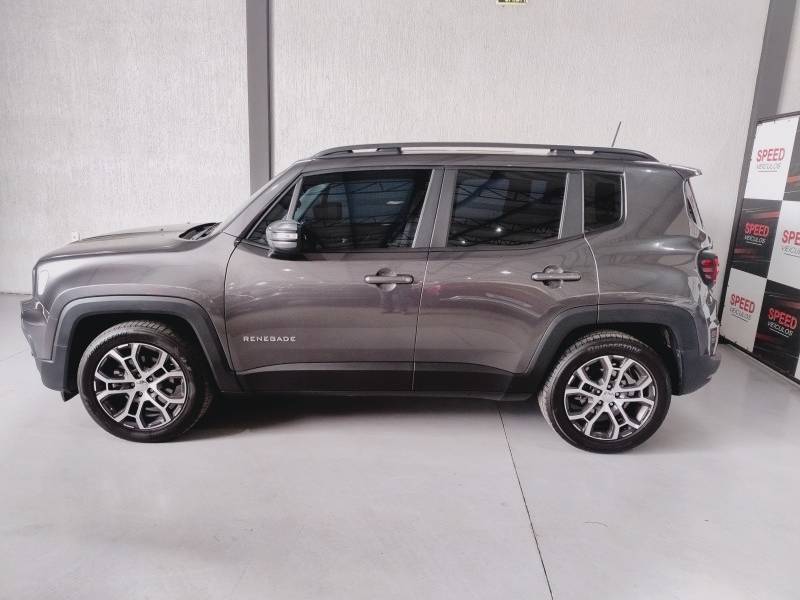 JEEP - RENEGADE - 2023/2024 - Cinza - R$ 124.900,00