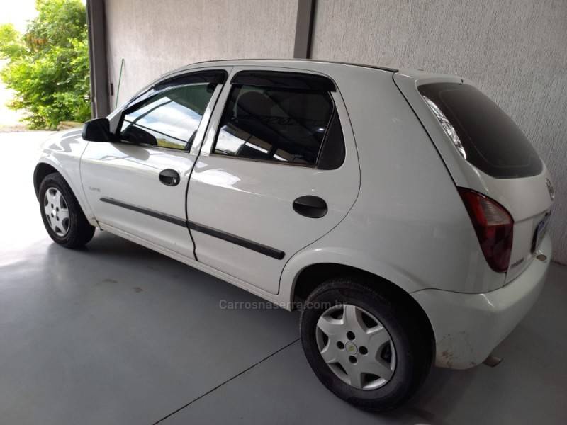 CHEVROLET - CELTA - 2008/2009 - Branca - R$ 24.900,00