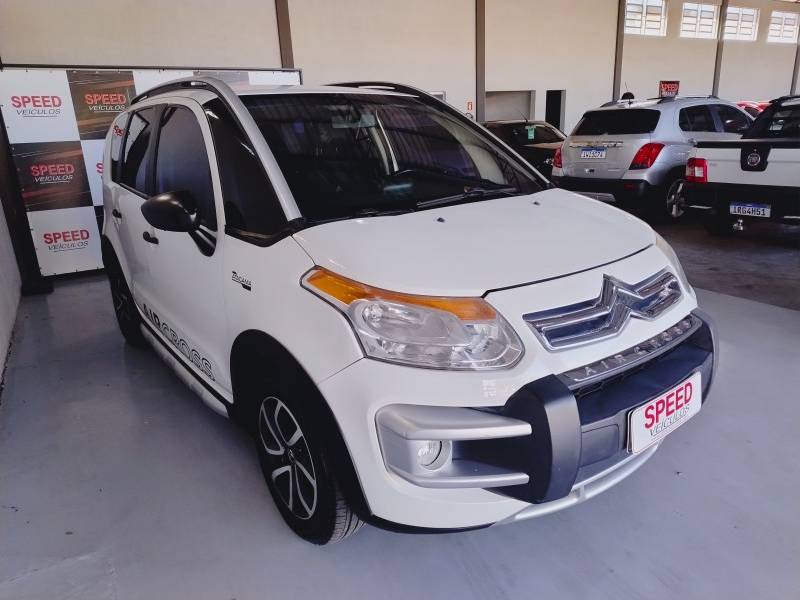 CITROËN - AIRCROSS - 2013/2014 - Branca - Sob Consulta