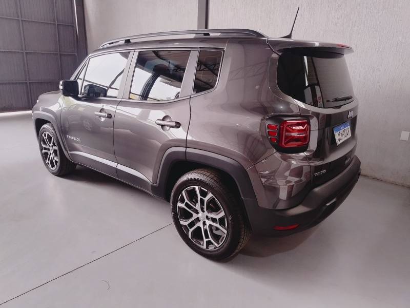 JEEP - RENEGADE - 2023/2024 - Cinza - R$ 124.900,00