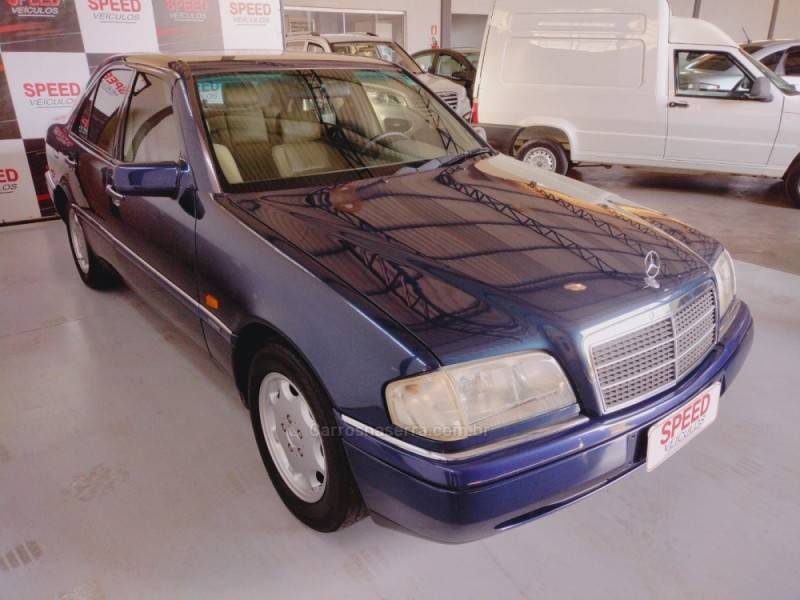 MERCEDES-BENZ - C 280 - 1994/1994 - Azul - Sob Consulta