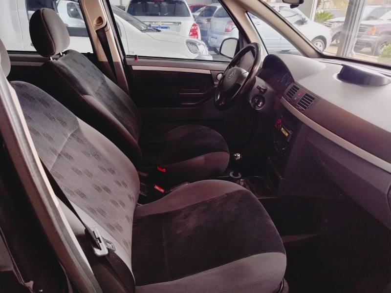 CHEVROLET - MERIVA - 2007/2008 - Preta - R$ 31.900,00