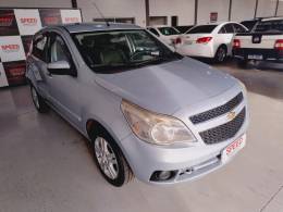 CHEVROLET - AGILE - 2010/2011 - Prata - R$ 34.900,00