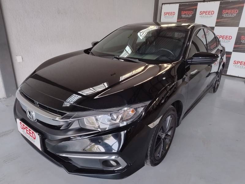 HONDA - CIVIC - 2020/2020 - Preta - R$ 119.500,00