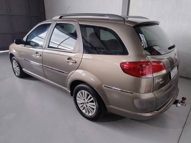 FIAT - PALIO - 2010/2011 - Cinza - R$ 35.900,00