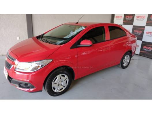 CHEVROLET - PRISMA - 2015/2015 - Vermelha - R$ 47.900,00