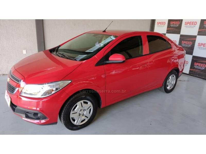 CHEVROLET - PRISMA - 2015/2015 - Vermelha - R$ 47.900,00