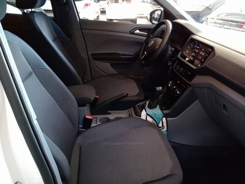 VOLKSWAGEN - T-CROSS - 2020/2021 - Branca - R$ 99.800,00