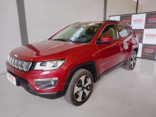 JEEP - COMPASS - 2018/2018 - Vermelha - R$ 129.900,00