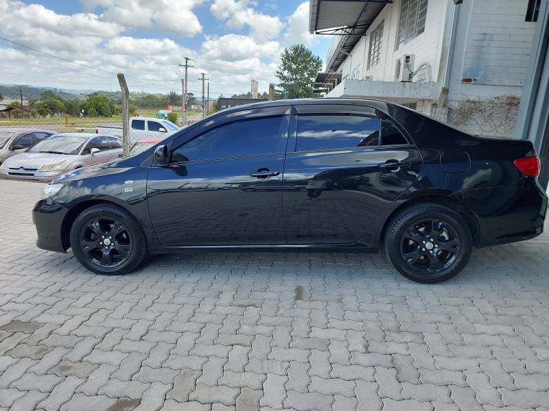 TOYOTA - COROLLA - 2009/2010 - Preta - R$ 54.900,00