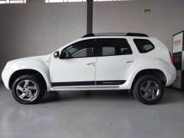 RENAULT - DUSTER - 2012/2013 - Branca - R$ 51.900,00