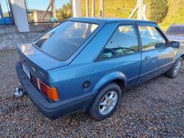 FORD - ESCORT - 1988/1989 - Azul - R$ 9.990,00