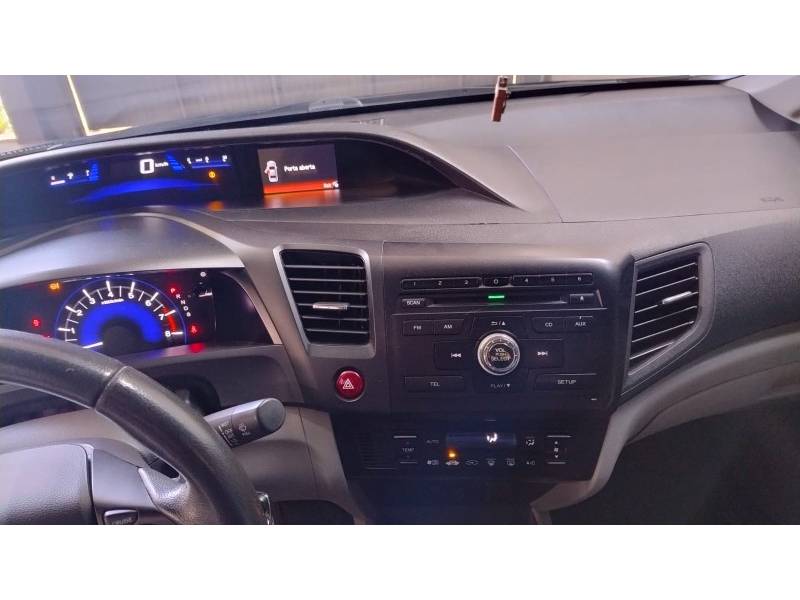 HONDA - CIVIC - 2014/2015 - Preta - Sob Consulta