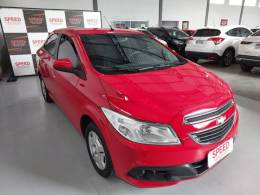 CHEVROLET - PRISMA - 2015/2015 - Vermelha - R$ 46.900,00