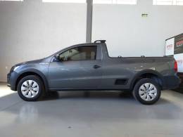 VOLKSWAGEN - SAVEIRO - 2018/2018 - Cinza - R$ 59.800,00