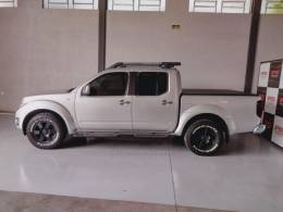 NISSAN - FRONTIER - 2014/2015 - Prata - Sob Consulta