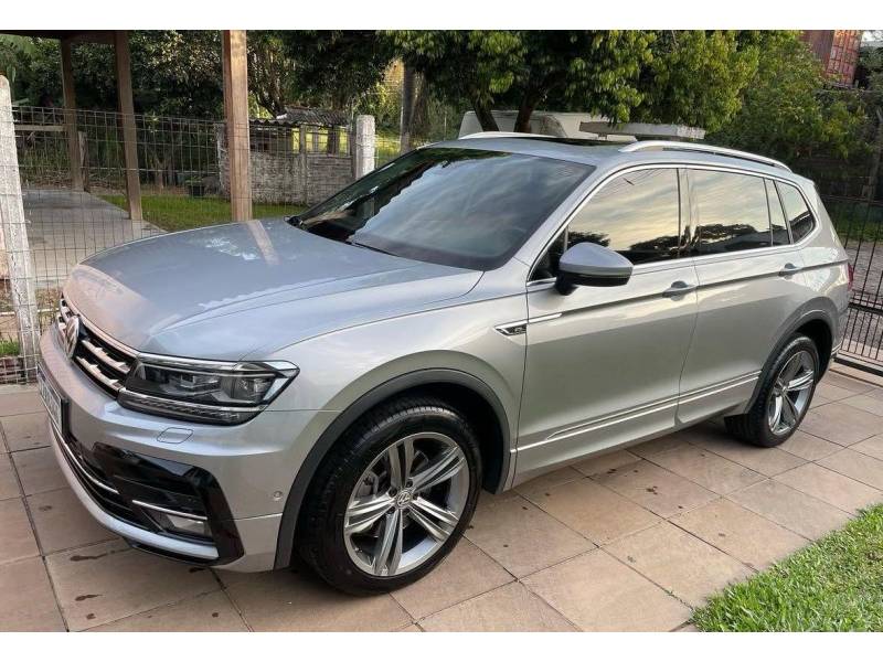VOLKSWAGEN - TIGUAN - 2019/2019 - Cinza - R$ 145.900,00