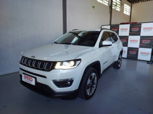 JEEP - COMPASS - 2019/2019 - Branca - R$ 99.800,00