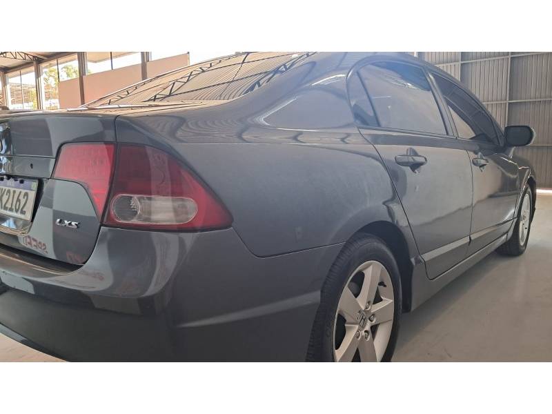 HONDA - CIVIC - 2006/2007 - Cinza - R$ 46.900,00