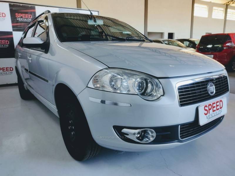 FIAT - PALIO - 2009/2010 - Prata - R$ 34.900,00