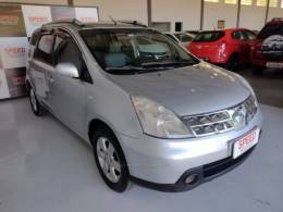 NISSAN - LIVINA - 2010/2011 - Prata - R$ 38.900,00