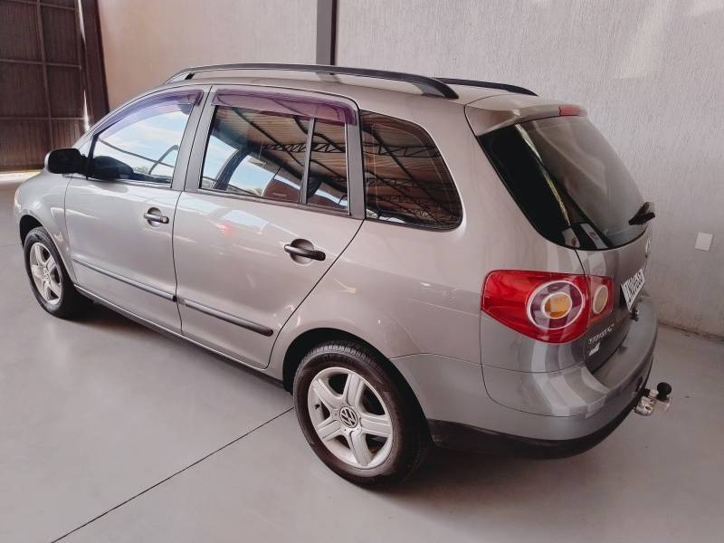 VOLKSWAGEN - SPACEFOX - 2006/2007 - Cinza - R$ 31.900,00