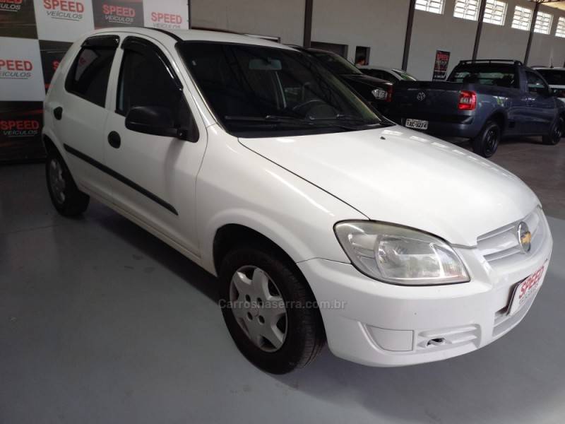 CHEVROLET - CELTA - 2008/2009 - Branca - R$ 24.900,00