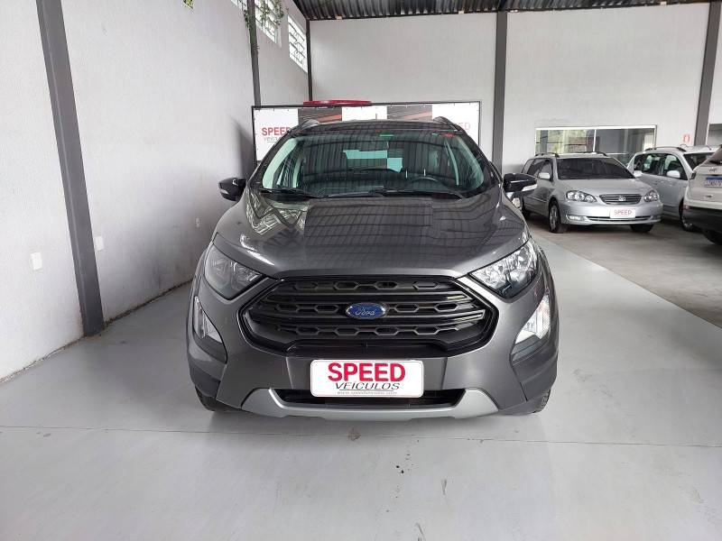 FORD - ECOSPORT - 2019/2020 - Cinza - R$ 78.900,00