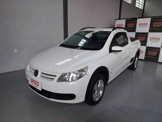 VOLKSWAGEN - SAVEIRO - 2011/2012 - Branca - R$ 46.900,00