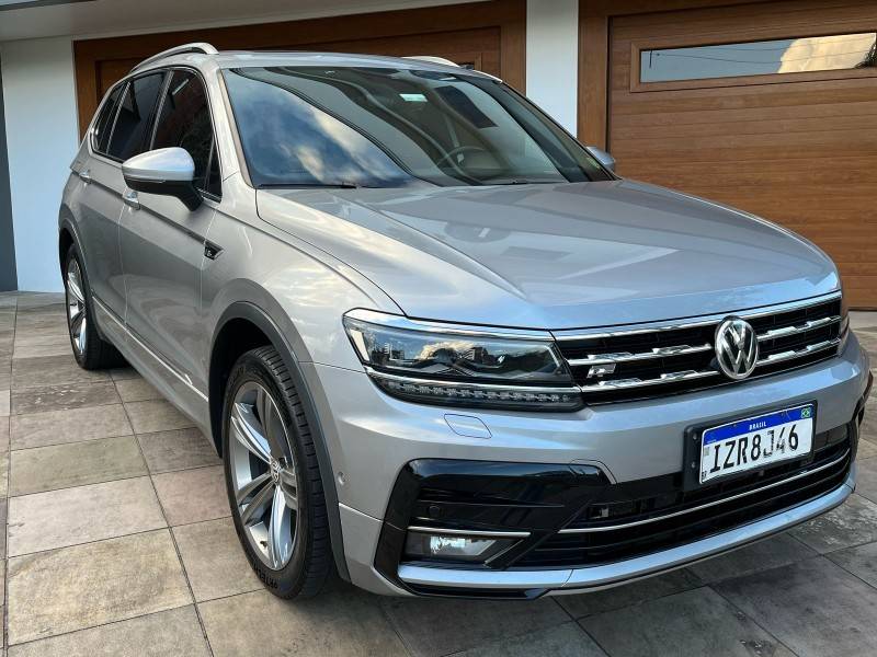 VOLKSWAGEN - TIGUAN - 2019/2019 - Cinza - R$ 145.900,00