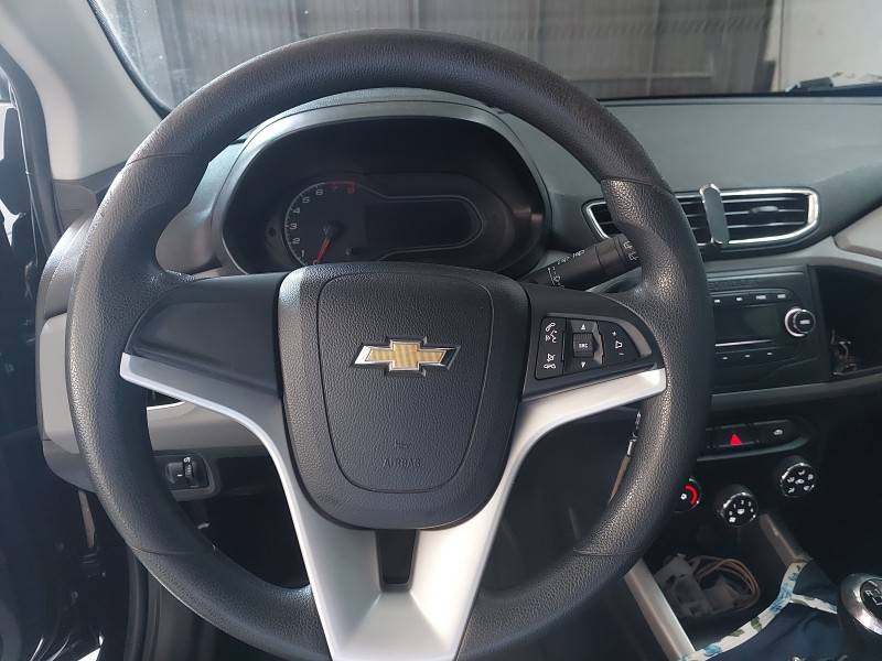 CHEVROLET - ONIX - 2019/2019 - Preta - R$ 53.900,00