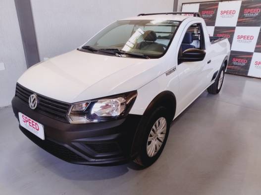 VOLKSWAGEN - SAVEIRO - 2019/2020 - Branca - R$ 57.800,00