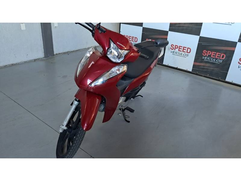 HONDA - BIZ 125 - 2020/2020 - Vermelha - R$ 16.500,00