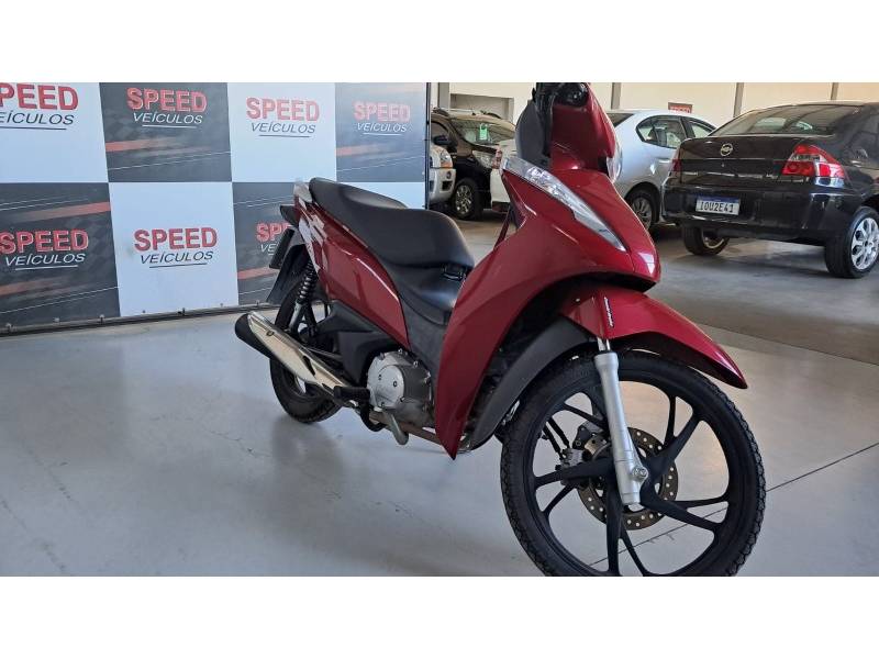 HONDA - BIZ 125 - 2020/2020 - Vermelha - R$ 16.500,00