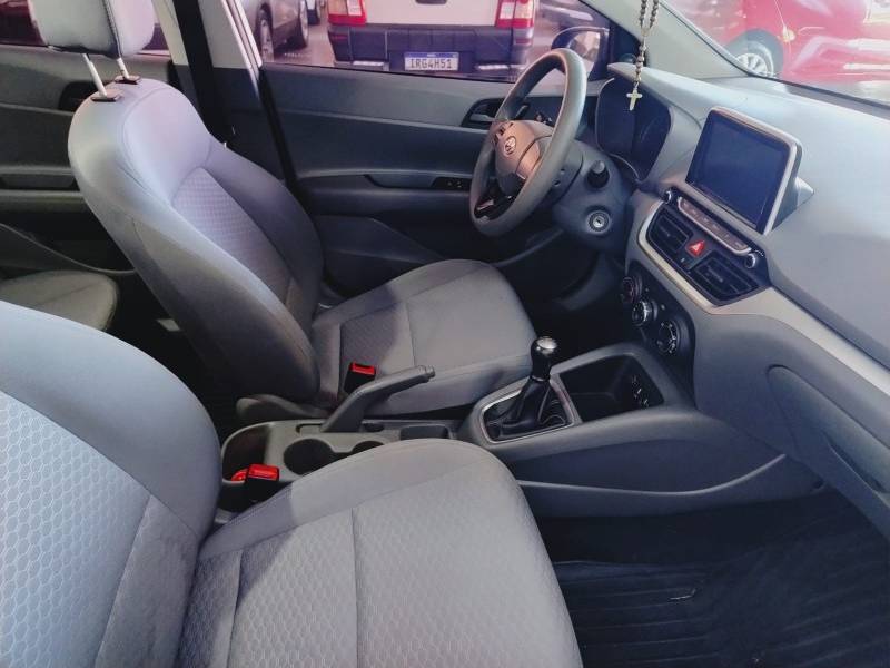 HYUNDAI - HB20S - 2020/2021 - Cinza - R$ 62.900,00