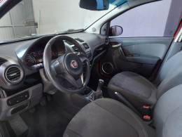 FIAT - PALIO - 2016/2017 - Vermelha - R$ 43.900,00