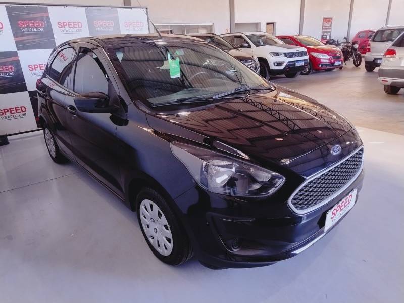 FORD - KA - 2019/2019 - Preta - R$ 49.800,00
