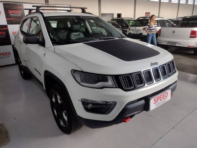 JEEP - COMPASS - 2017/2017 - Branca - R$ 112.500,00