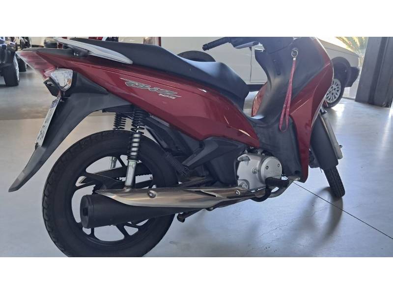 HONDA - BIZ 125 - 2020/2020 - Vermelha - R$ 16.500,00