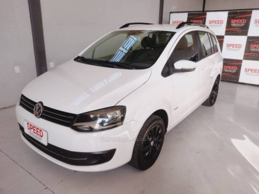 VOLKSWAGEN - SPACEFOX - 2012/2013 - Branca - Sob Consulta