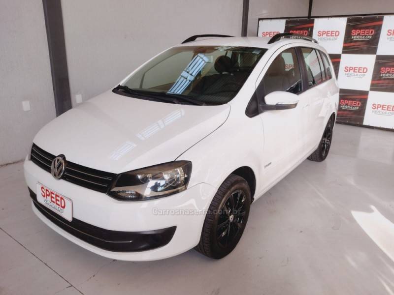 VOLKSWAGEN - SPACEFOX - 2012/2013 - Branca - Sob Consulta