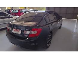 HONDA - CIVIC - 2014/2015 - Preta - Sob Consulta
