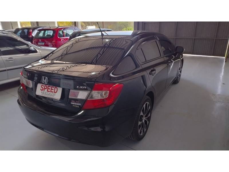 HONDA - CIVIC - 2014/2015 - Preta - Sob Consulta