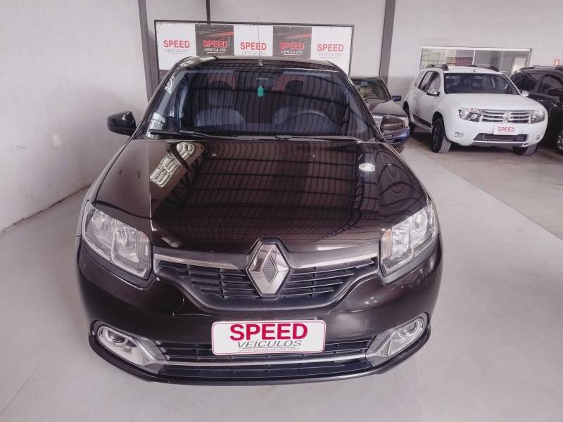 RENAULT - LOGAN - 2017/2017 - Preta - R$ 44.900,00