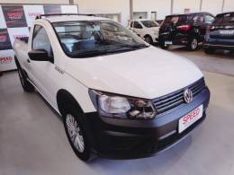VOLKSWAGEN - SAVEIRO - 2019/2020 - Branca - R$ 57.800,00