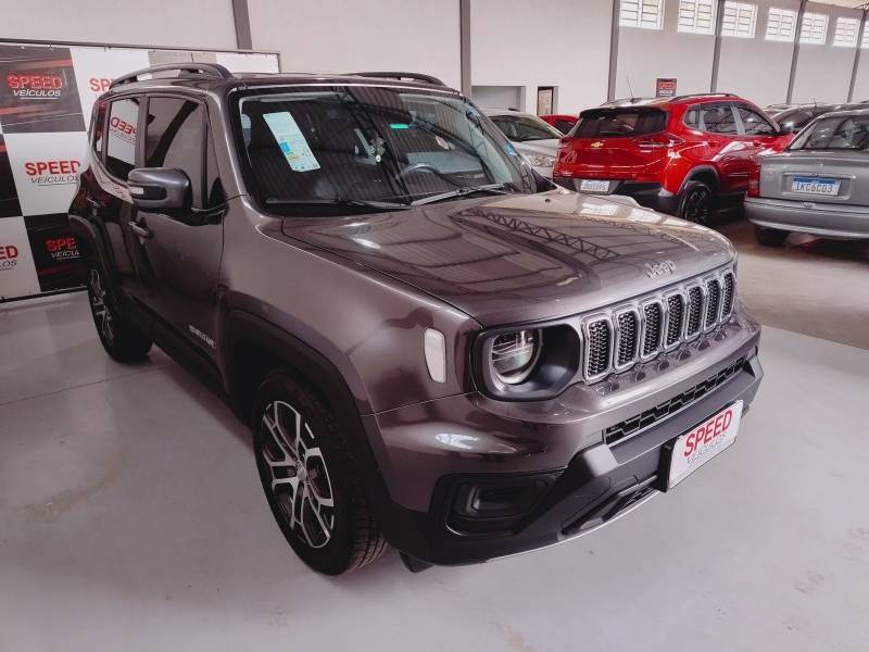 JEEP - RENEGADE - 2023/2024 - Cinza - R$ 124.900,00