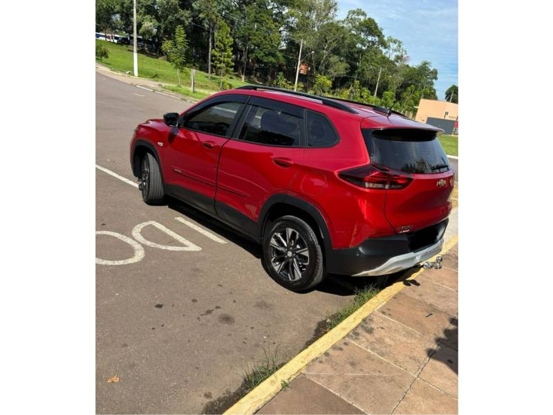 CHEVROLET - TRACKER - 2022/2023 - Vermelha - R$ 105.800,00