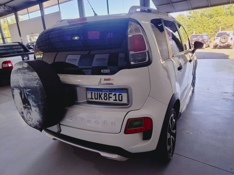 CITROËN - AIRCROSS - 2013/2014 - Branca - Sob Consulta